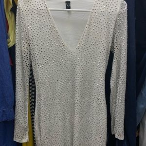 Windsor white sequin dress